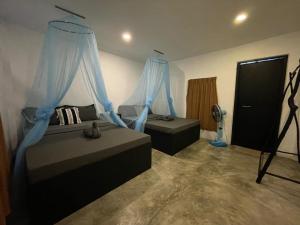 Postel nebo postele na pokoji v ubytování Paradise Sunset Beach + 31 fotografií