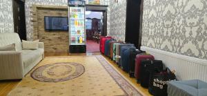Χώρος καθιστικού στο Khiva Tosh Darvoza & Trip service