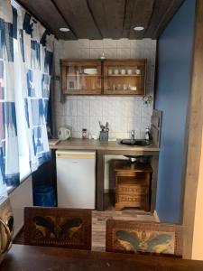 Η κουζίνα ή μικρή κουζίνα στο Pärna 4 - Centrum- 2 bedrooms - 4 bed