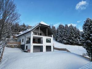 Chalet Lungau-View - Ferienhaus mit Aussicht v zime