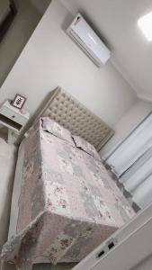 Postel nebo postele na pokoji v ubytování Cantinho Real + 5 fotografií