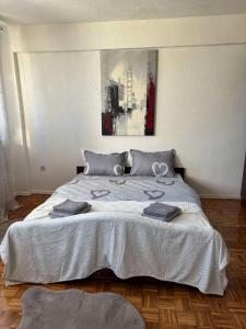 Postel nebo postele na pokoji v ubytování Apartment Banja Luka