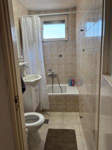 Koupelna v ubytování Apartment Banja Luka