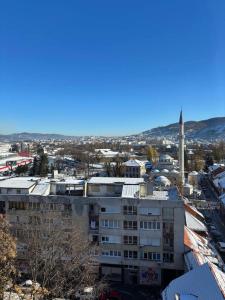 Nespecifikovaný výhled na hory nebo výhled na hory při pohledu z apartmánu