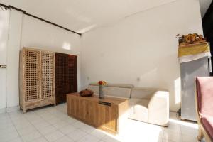 Posezení v ubytování Ubud Backpacker Hostel