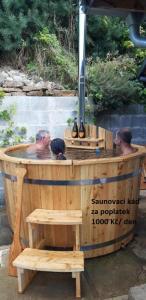 Fotografia z galérie ubytovania apartmán Lhota u Lysic 55 v destinácii Lhota u Lysic