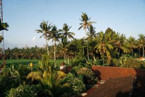 Zahrada ubytování Ubud Backpacker Hostel