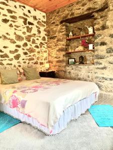 Postel nebo postele na pokoji v ubytování Pico Paraiso Madeira