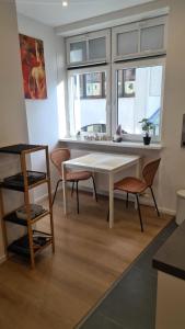 Φωτογραφία από το άλμπουμ του Wohnung Ilz - im Zentrum, Parkplatz, Küche, getrennte Betten στο Πάσσαου