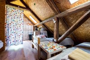 Χώρος καθιστικού στο Kogutowo Agroturystyka MPR