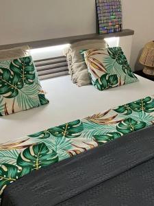 Ένα ή περισσότερα κρεβάτια σε δωμάτιο στο Tilys house