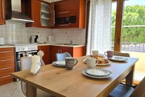 Dapur atau dapur kecil di Calliestia 2