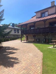 Budova, kde se apartmán nachází