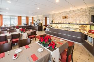 Restaurace v ubytování Hotel Zur Schmiede