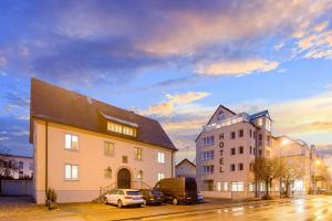 Budova, kde se hotel nachází