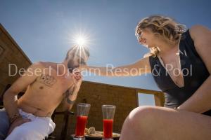 入住Desert Dream Royal Camp & Pool的客人