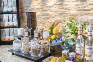 Nápoje v ubytování Hotel Zur Schmiede