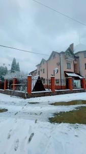 Moonglade Allure Houses v zime