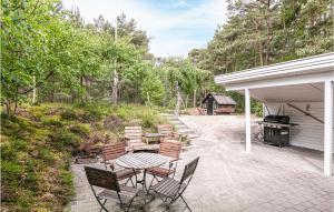 Zahrada ubytování Holiday Home Harevej Nexø Vi + 14 fotografií