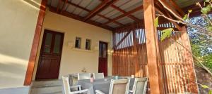Balkón nebo terasa v ubytování AMCP Gîte - Montgiscard + 7 fotografií