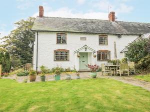 En have udenfor Rowan Cottage