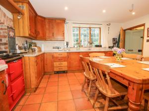 Køkken eller tekøkken på Rowan Cottage