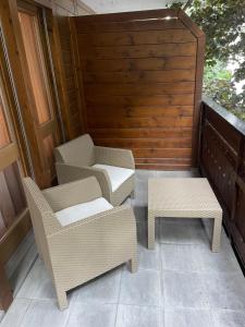 Posezení v ubytování Appartement Everest