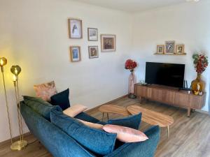 Część wypoczynkowa w obiekcie Le gîte de La Villénie - en pleine Nature - 5 min centre ville de Sarlat