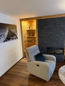 Posezení v ubytování Appartement Everest