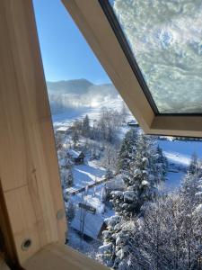 冬天的Apartament Widoknastok