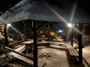 冬天的Apartament Widoknastok