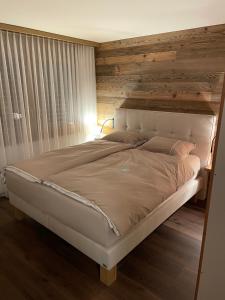 Postel nebo postele na pokoji v ubytování Appartement Everest