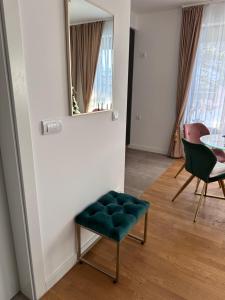 Et sittehjørne på Apartman Little fox Divčibare