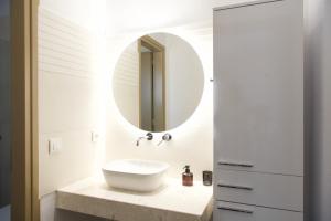 Kúpeľňa v ubytovaní Maistros Apartments Mykonos