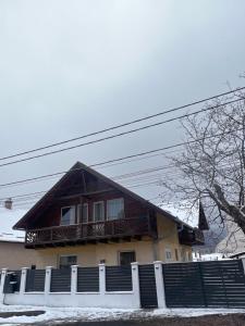 Budova, kde se penzion nachází