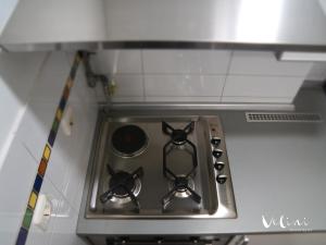 Η κουζίνα ή μικρή κουζίνα στο Apartment Velini +6 φωτογραφίες