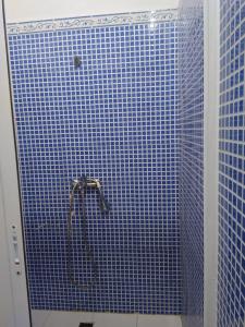 Koupelna v ubytování Dar hana