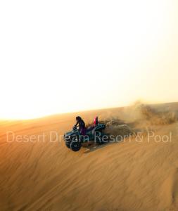 入住Desert Dream Royal Camp & Pool的客人