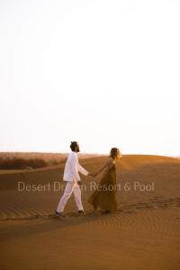 入住Desert Dream Royal Camp & Pool的客人
