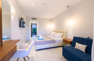 Гостиная зона в Alonaki Resort