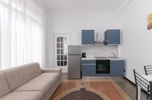Kuchyň nebo kuchyňský kout v ubytování Galia rooms self check in H24