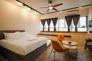 Postel nebo postele na pokoji v ubytování Country Garden Danga Bay Premium Unit