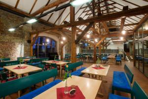 Restaurace v ubytování Bildungsgut Schmochtitz
