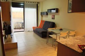 Posedenie v ubytovaní Arion Garden Apartment