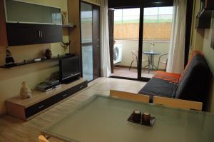 Kuchyňa alebo kuchynka v ubytovaní Arion Garden Apartment