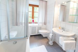 A bathroom at Apartment Welser