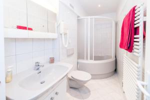 A bathroom at Apartment Welser