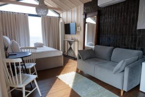 Shakaryan Rancho&Restaurant的休息区