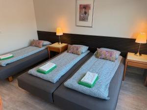 Postel nebo postele na pokoji v ubytování Frost Guesthouse
