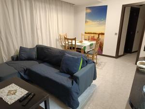 Posezení v ubytování VUT "O Pazo" Sanxenxo os espera
